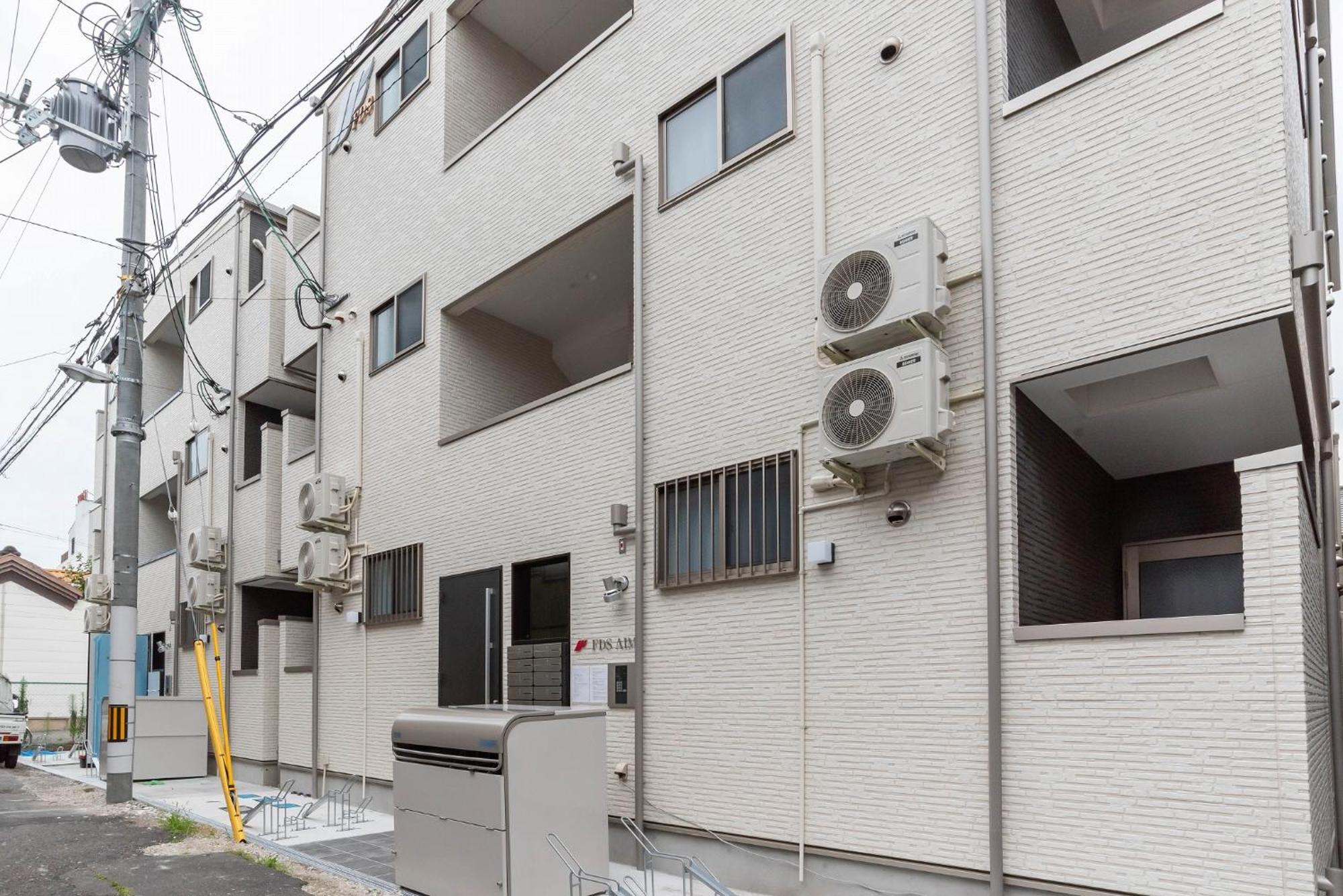 Fds Aim Daire Osaka Dış mekan fotoğraf